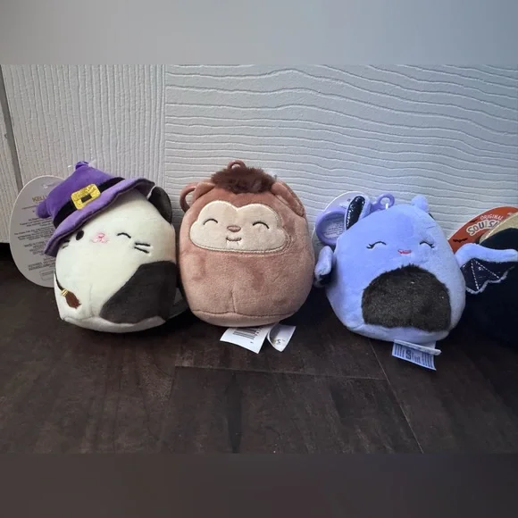 Halloween Squishmallow Clip Lot - Picture 2 of 3